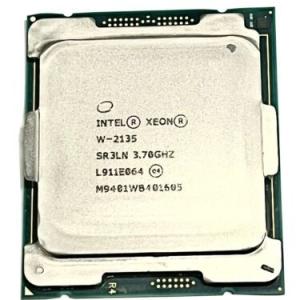 Intel Xeon W-2135 CPU 3.7 GHz 6 Core 12 Thread LGA 2066 SR3LN   Processor
