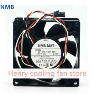 NMB 3615KL-04W-B86 Fan DC 12V 2.1A 90*90*38mm Dell server / case cooling fan