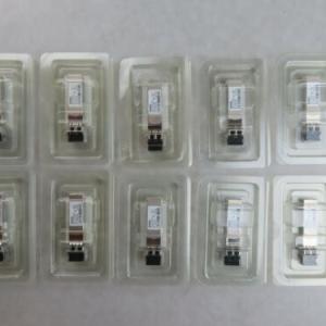 10x - HP AVAGO 4GB SFP AFBR-57R6AEZ-HP Fiber Optic Transceiver