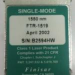 Finisar FTR-1519 Long Wavelength GBIC 1000Base-ZX Transceiver 1550nm