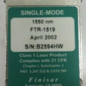 Finisar FTR-1519 Long Wavelength GBIC 1000Base-ZX Transceiver 1550nm
