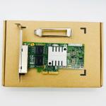 IBM 49Y4240 Intel I340-T4 QUAD PORT SERVER ADAPTER E1G44HT-IBM 49Y4241 49Y4242