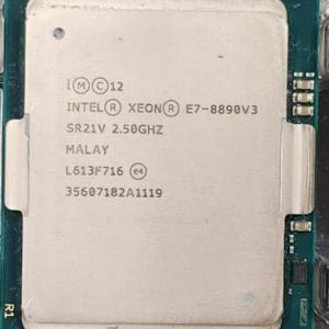 Intel XEON E7-8890 V3 SR21V 2.50GHZ 45MB L3 Cache 18 Cores LGA2011-1  Processor