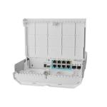 Mikrotik CSS610-1Gi-7R-2S+OUT Cloud Smart Switch New Sealed