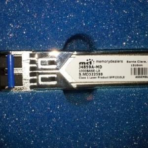 100% HP Compatible J4859A 1000Base-LX SFP Optical Transceiver