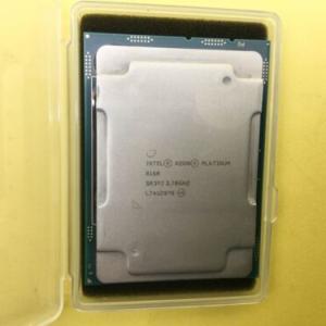 SR37J INTEL XEON PROCESSOR PLATINUM 8168 2.7GHZ 33M 24 CORE 205W CPU