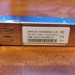 New J9151A HP Compatible 10GBASE-LR SFP+ Transceiver