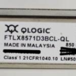 QLogic FTLX8571D3BCL-QL Class 1 850nm 10G SFP Transceiver Module