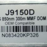 8 - HP Aruba J8177D 1000BASE-T RJ45 SFP Transceiver Module