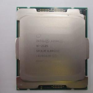Intel Xeon W-2125 4.0Ghz Quad Core 8.25MB LGA2066 CPU P/N: SR3LM Tested Grade A