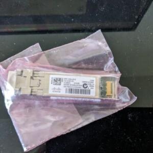  Cisco SFP-10G-LR-S 10GB 10G SFP+ Transceiver Factory Sealed 10-3107-01