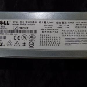 Used Dell PowerEdge 2850 Server Power Supply D3163 7000814-0000 A00 MAX 700W