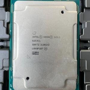 Intel Xeon Gold 6253CL SRF7Z 3.1GHz 18-Core 24.75MB 205W LGA3647 CPU Processor