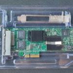 DELL HM9JY Intel E1G44ET 82576GB Gigabit Quad Port PCI-E x4 Server Adapter