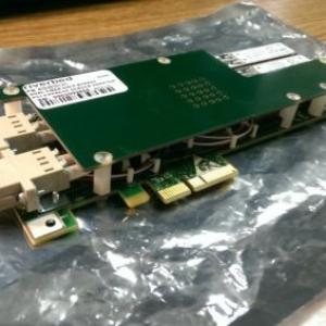 Riverbed Silicom PEG2BPFID Dual Port PCI-E Fiber GIG-E Bypass Server Adapter