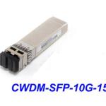 CWDM-SFP-10G-1510 Cisco Compatible CWDM SFP+ 10G 1510nm 40KM Transceiver