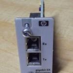 HP-J4131B Hewlett Packard ProCurve Gigabit SX Fiber Optic Transceiver Module