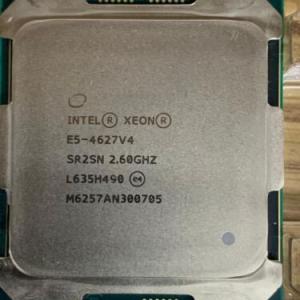 Intel Xeon E5-4627 v4 SR2SN