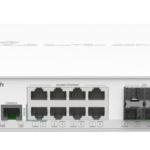 MikroTik CRS112-8G-4S-IN 400MHz 128MB 8xGigabit 4xSFP L5 New Sealed