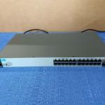 HP J9776A 2530-24G 24-Port Switch w/ J4858C-CDW Transceiver