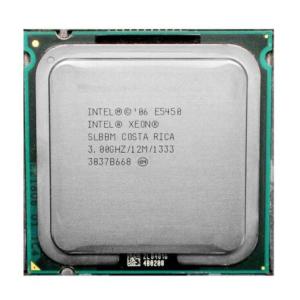 Intel Xeon E5450 3.0Ghz Quad Core LGA 775 SLBBM CPU Processor 1333 MHz 80 W