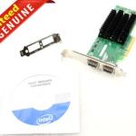 OEM Genuine Dell Intel 10 Gigabit CX4 Dual Port Ethernet Server Adapter TH9VY