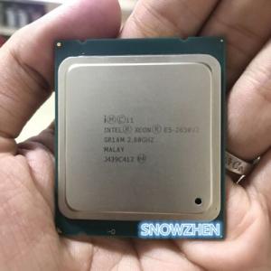 Intel Xeon E5-2630 V2 CPU 6-Core SR1AM 2.6Ghz 15Mb 7.2GT/s LGA2011 Processor
