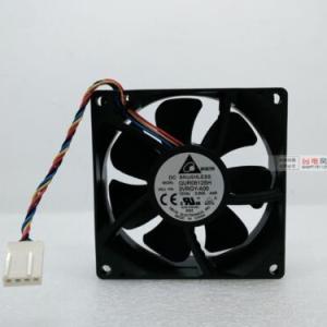 Delta 8025 12V 0.5A chassis cooling fan QUR0812SH 4-Pin DELL P/N: 3VRGY-A00