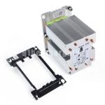 Dell Precision Tower 7920 T7920 CPU Heat Sink R5NN8 and Carrier WN9TY Cage
