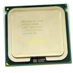 Intel Xeon L5408 2.13 GHz LGA771 4 cores 4 threads SLBBT CPU Processor 12 MB