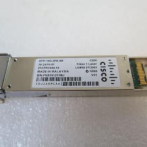 Cisco Genuine XFP-10G-MM-SR 10-Gigabit XFP Mutirate Transceiver Module