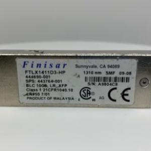 FINISAR FTLX1411D3-HP 10GBASE-LR 1310NM 10GB 10KM LC XFP TRANSCEIVER 443764-001