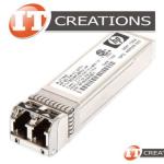 HP TRANSCEIVER 8GB SHORT WAVE FIBRE CHANNEL FC SFP+ OPTICAL PLRXPL-VE-SH4-3H-HP
