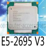 Intel Xeon E5-2695 V3 2.3Ghz 14 Core 35MB SR1XG LGA2011-3 120W CPU Processor