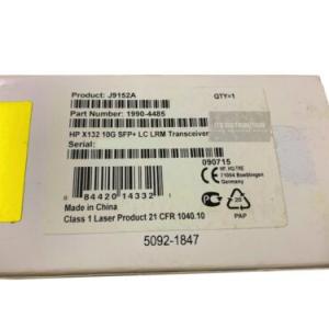 J9152A I Genuine Factory Sealed HP X132 10G SFP+ LC LRM Transceiver