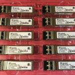 QLOGIC 10G FTLX8571D3BCL-QL 10GB SFP+ transceiver NetApp 332-00350 X1143A 150pc