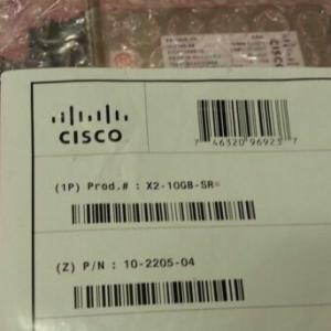 NEW Cisco X2-10GB-SR transceiver module (We buy and sell Cisco)