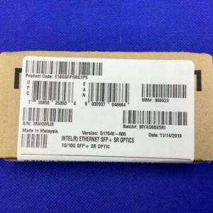 F/S E10GSFPSRG1P5 Intel 10G Ethernet SFP+ SR Optic Transceiver for X520-DA2/SR2