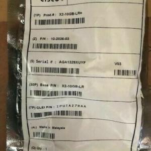 New Cisco X2-10GB-LR Transceiver Module (We buy and sell Cisco)