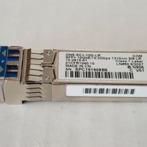 Genuine Cisco ONS-SC+-10G-LR Transceiver Module 10-2618-01