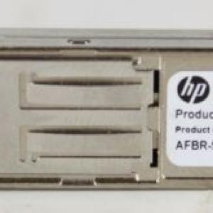 HP JC876A AFBR-5710LZ-TP2 X126 1G SFP LC SX 550m 850nm XCVR Transceiver Module