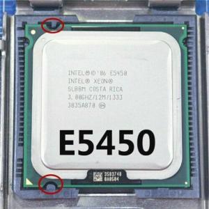 Intel Xeon E5450 Quad Core LGA 775 3.Ghz SLBBM CPU Processor similar Q9550 Q9650