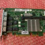 HP 468001-001 DL370 ML370 G6 SERVER NIC CARD QUAD PORT w/ 513641-001 512MB