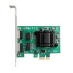 Gigabit for intel 82571 1000M 2 Port Network Card Adapter Ethernet Server PCI E