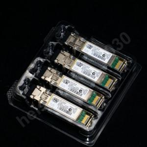 Cisco SFP-10G-LR 4-Pack 10GBase-LR SFP+ Transceiver Module 10Gbps 1310nm 10Km LR