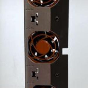 Dell PowerEdge GY080 MID 42940 5 Fan Server Cage Assembly