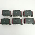 HP (Lot of 6) 732136-001 ProLiant DL360 DL360P G8 Server Fan Assembly     66-5