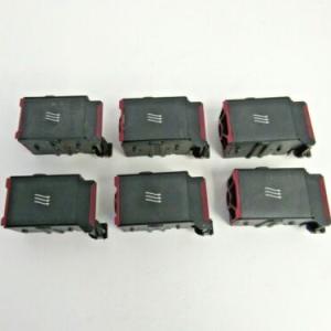 HP (Lot of 6) 732136-001 ProLiant DL360 DL360P G8 Server Fan Assembly     66-5