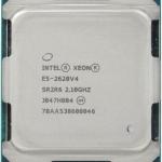 835601-001 Intel Xeon E5-2620v4 2.1GHz 8 Core 20MB LGA2011-3 Processor