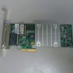 2x HP NC375T PCI Express Quad Port Gigabit Server Adapter HSTNS-BN50 491176-001